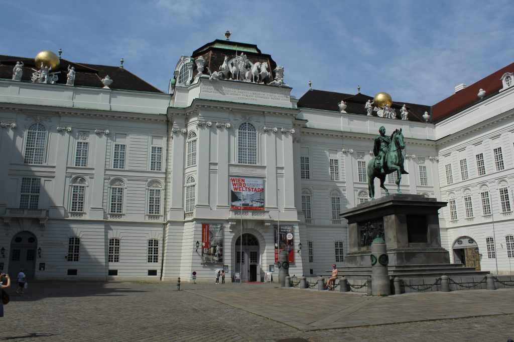Austrian National Library, Vienna. Photograph by Dr. Matthew Z. Heintzelman